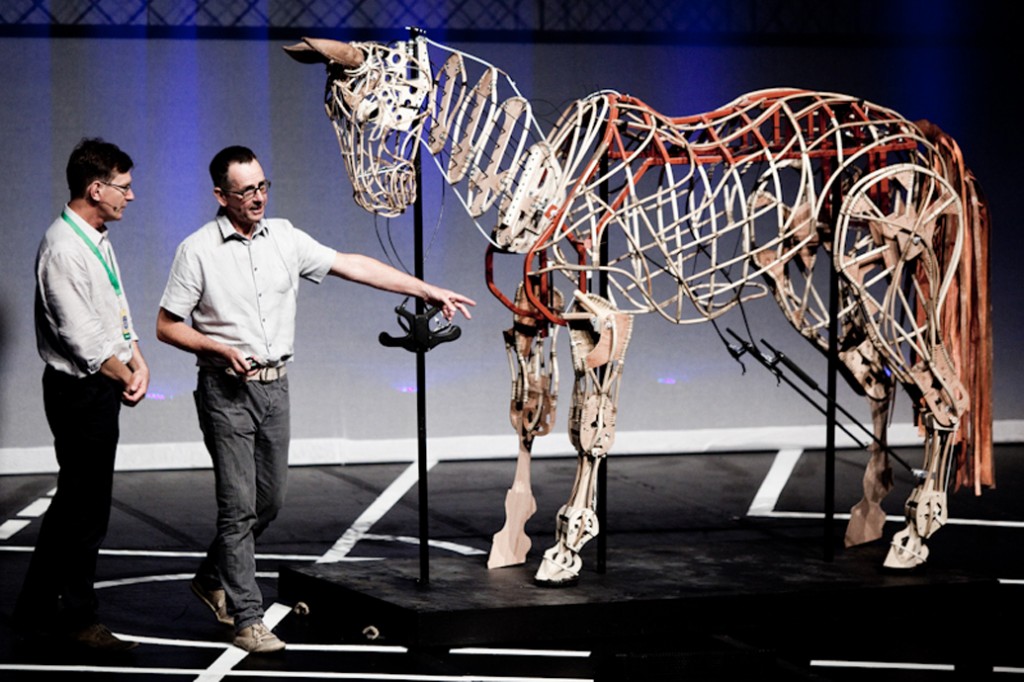 Handspring Puppet Company wins a Tony award Design Indaba