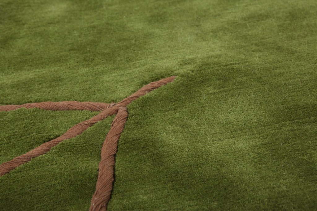 Leaf rug Design Indaba