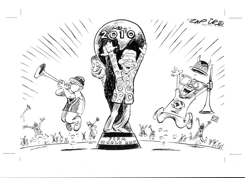 20 years of democracy according to Zapiro | Design Indaba