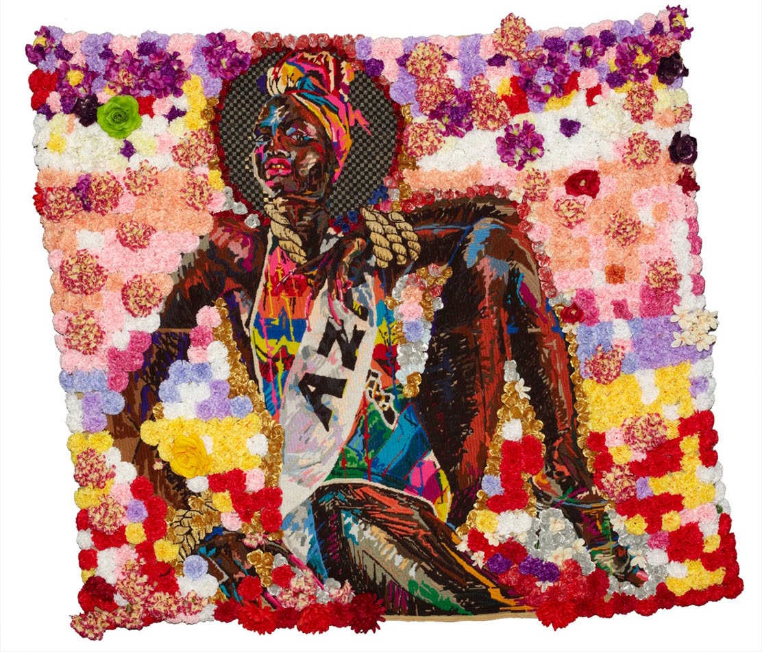 Lookbook: Tapestries by Athi-Patra Ruga  Design Indaba
