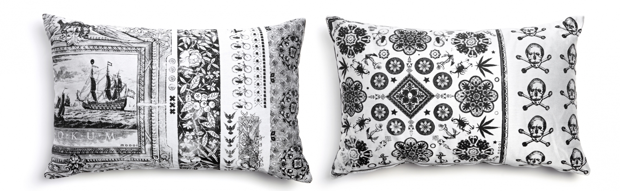 Canvas cushions Design Indaba