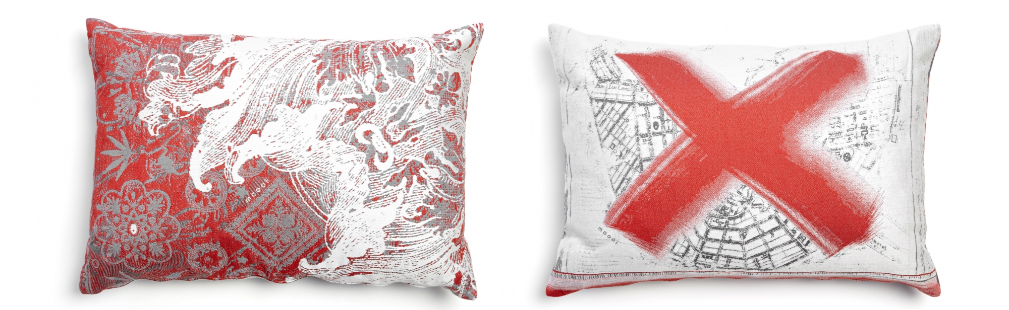 Canvas cushions Design Indaba