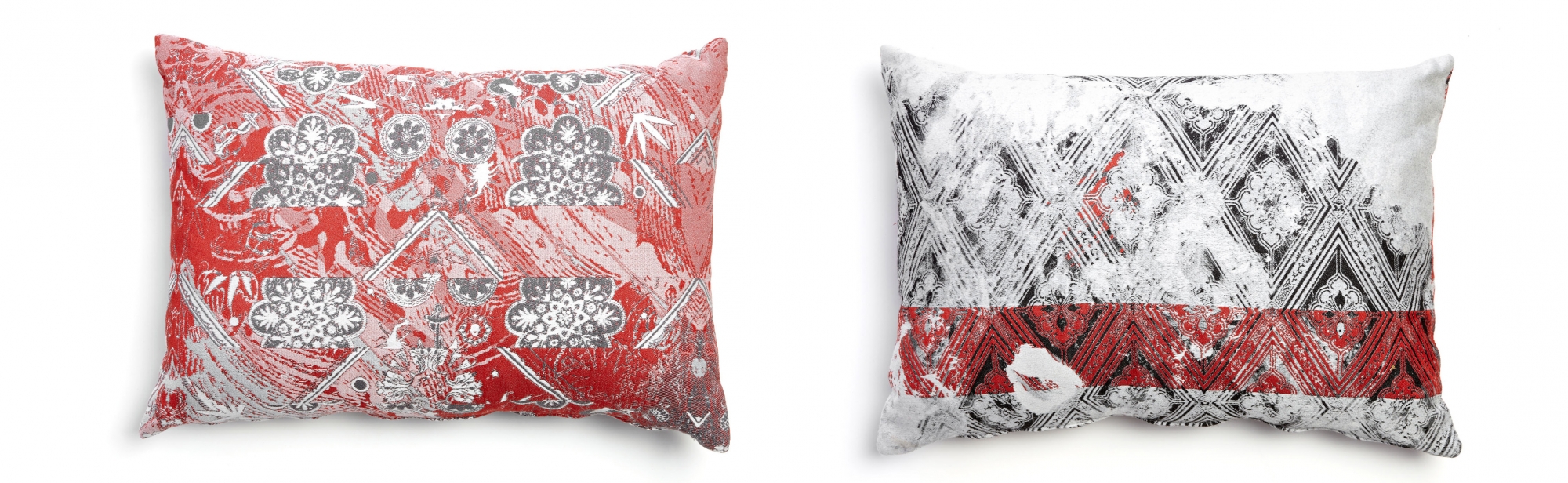Canvas cushions Design Indaba