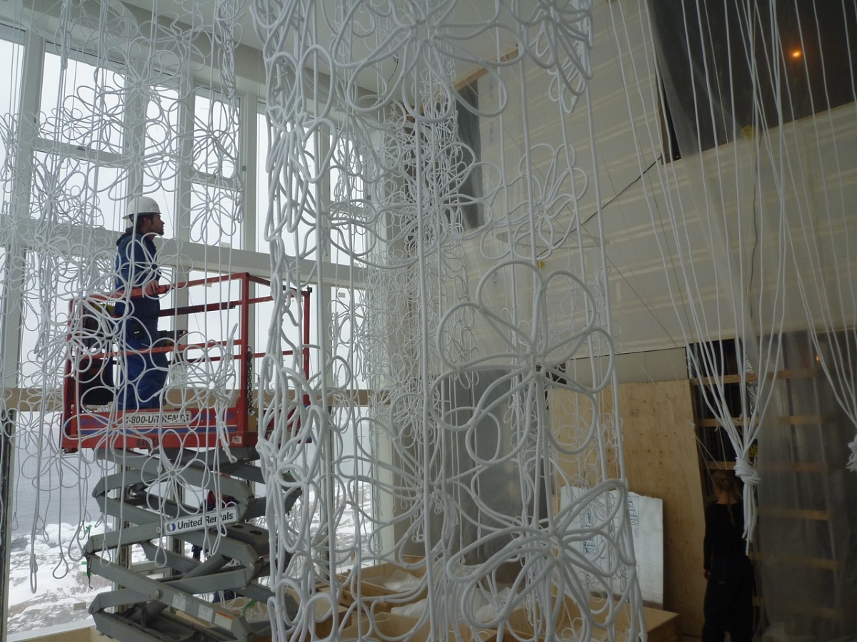 Rope lights Design Indaba