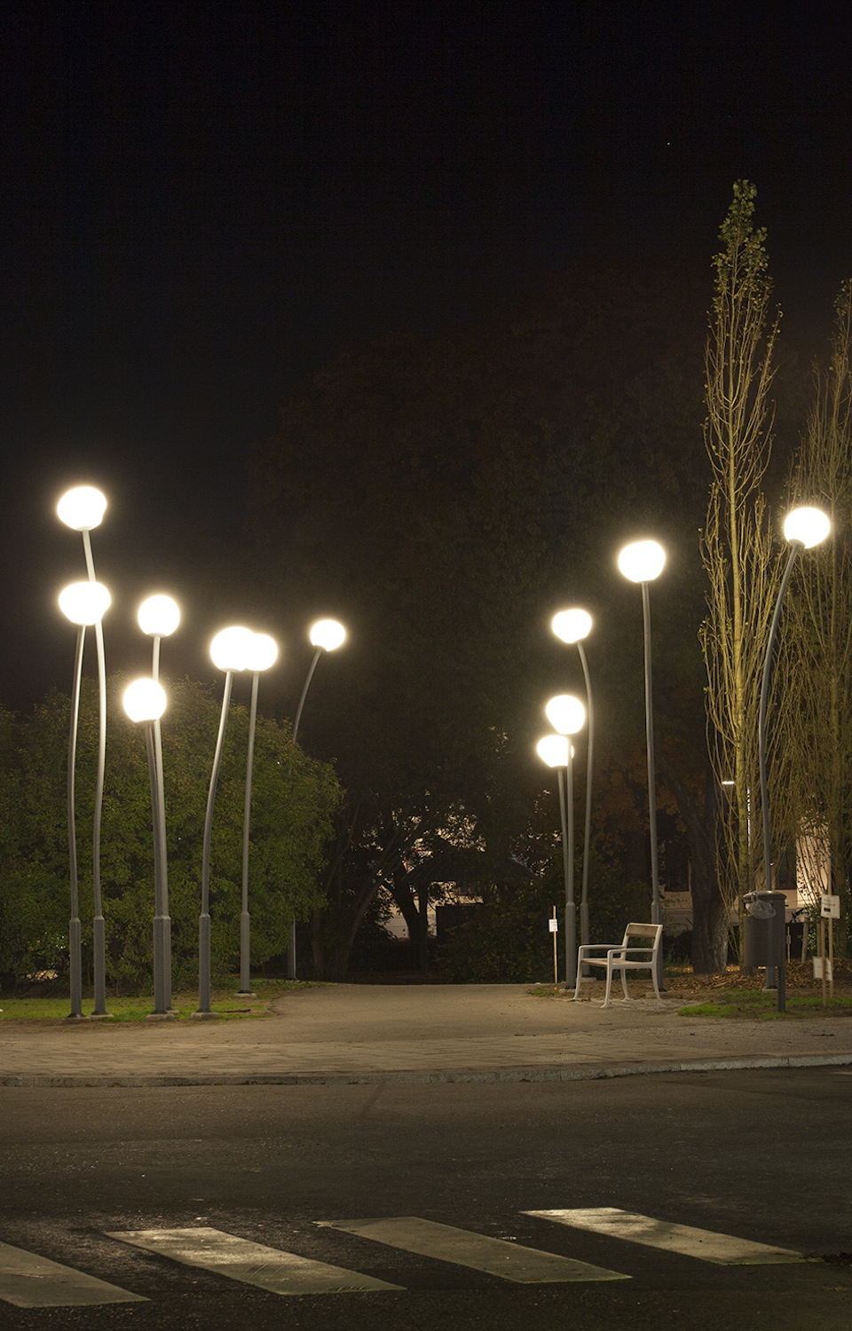 Warping lights | Design Indaba
