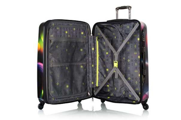 Organik luggage collection by Karim Rashid. 