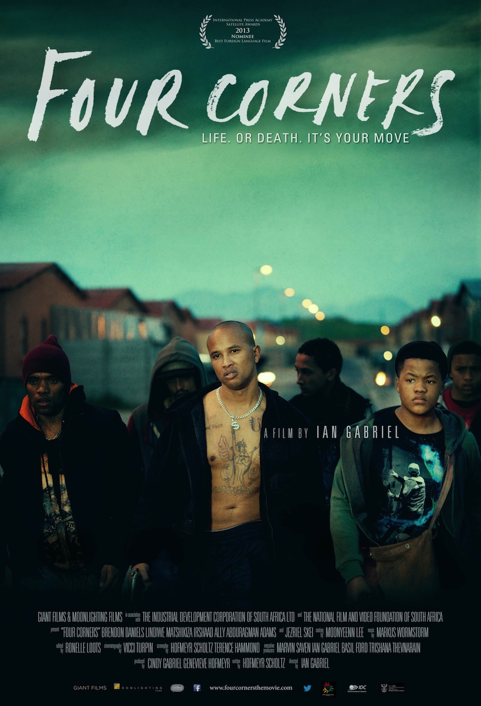 Four Corners, produced by Giant Films and directed by Ian Gabriel.