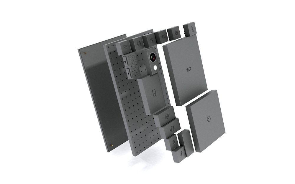 Dave Hakkens' Phonebloks project. 