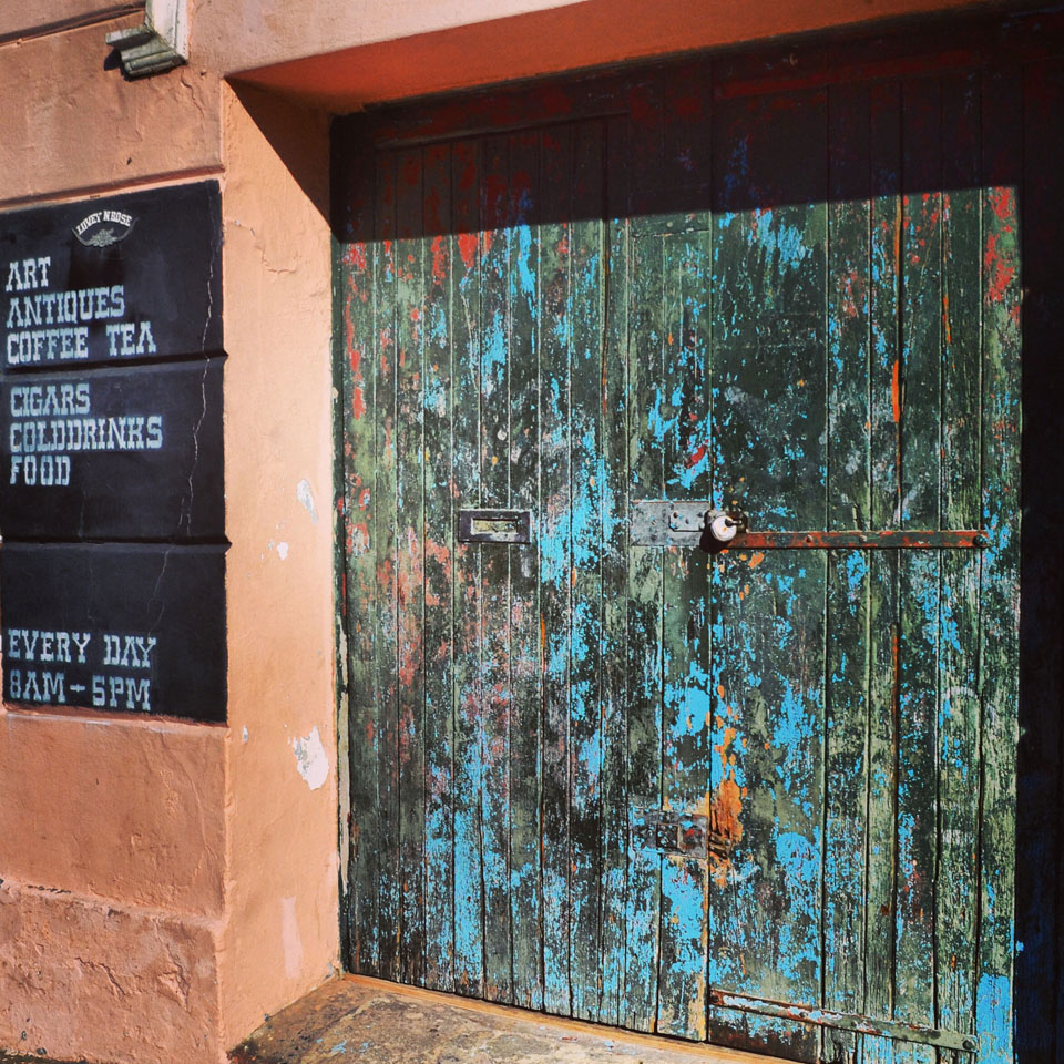 Doors of Cape Town Design Indaba