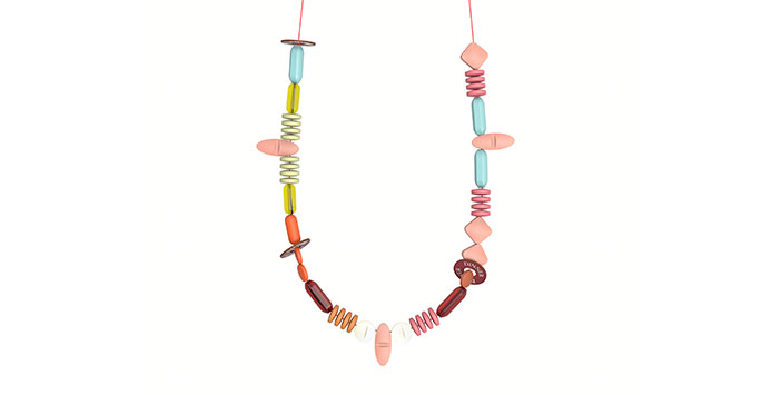 IDEO Designs for Aging: Pill Necklace. 