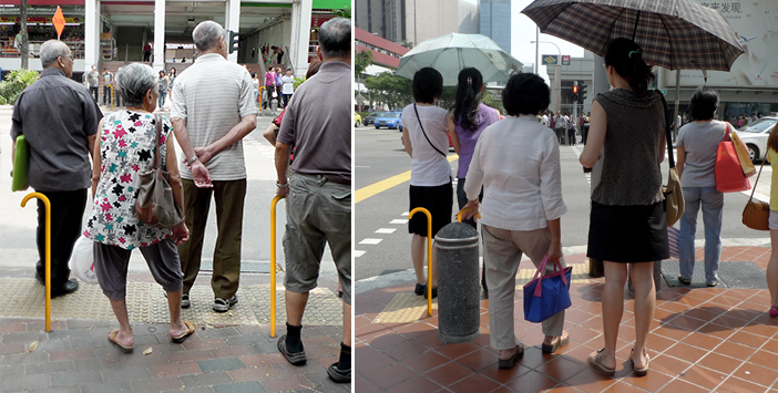 IDEO Designs on Aging: Pit Stop Posts. 