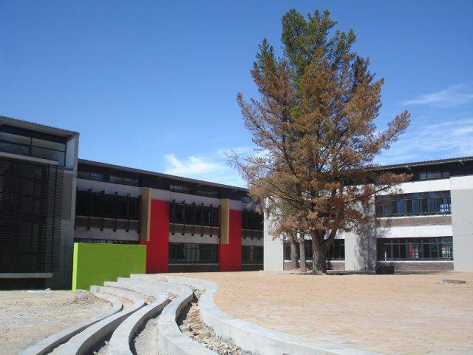 Classroom of Hope by Emerging Architecture. 