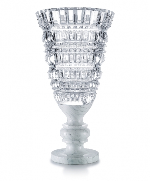 Baccarat vase by Marcel Wanders