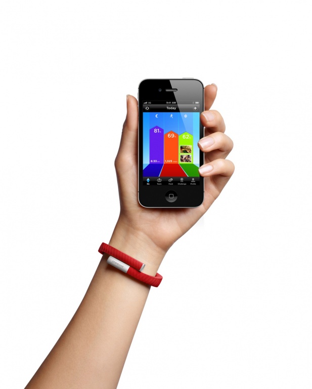 Jawbone's UP wristband