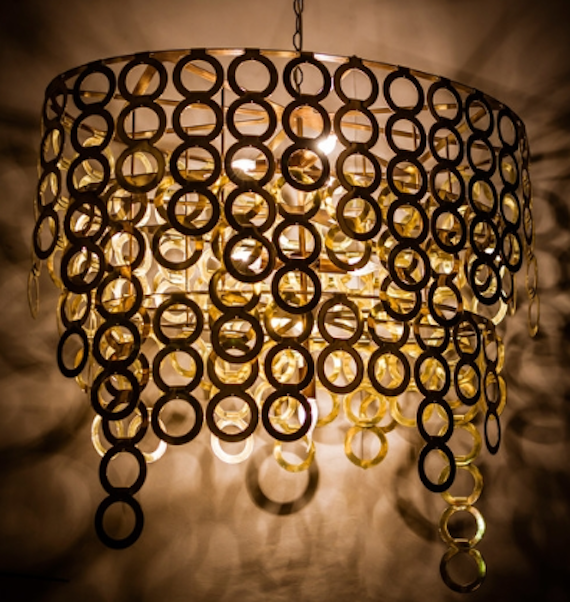 Liz Chandelier by Egg Design. 