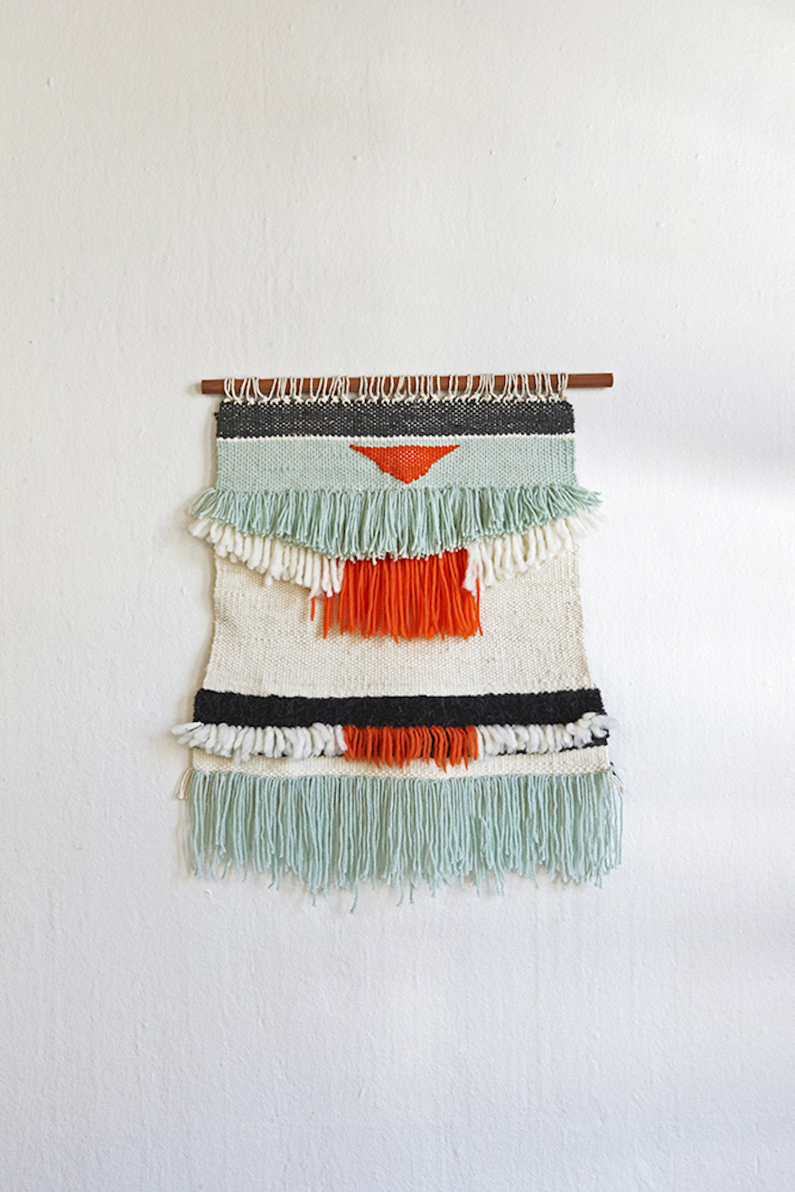 Handwoven wall mats by Bofred Design Indaba