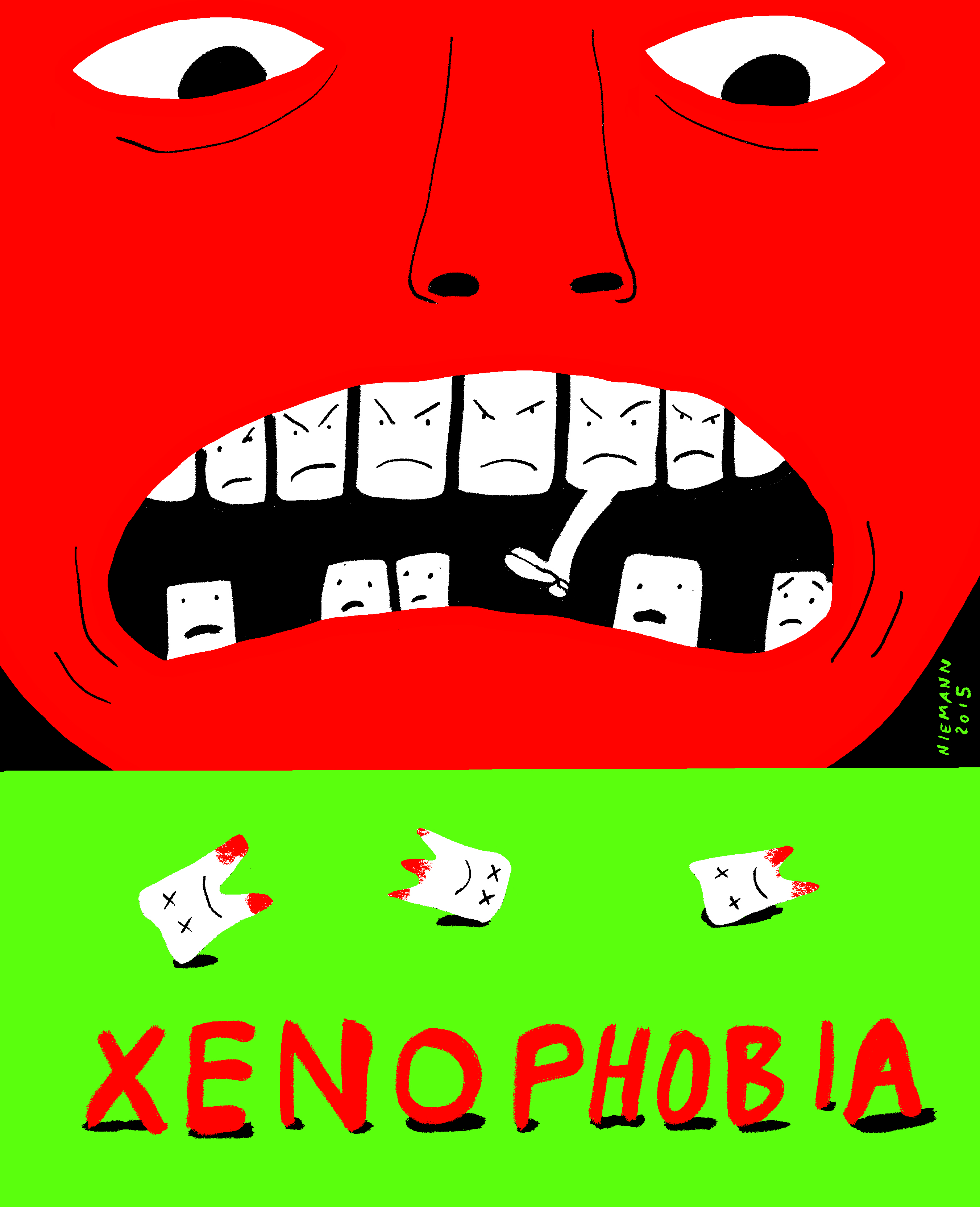 Is Xenophobia Ruining Our World? (Ap Human Geo Defined) - jhhne9b