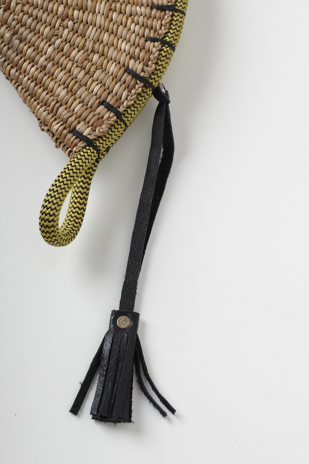 Woven grass handbags by DXP Design Indaba