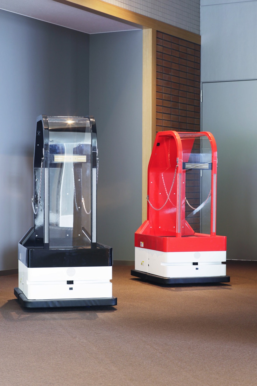 Check into the robot-run Weird Hotel | Design Indaba