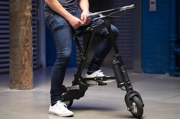 small wheel electric bike