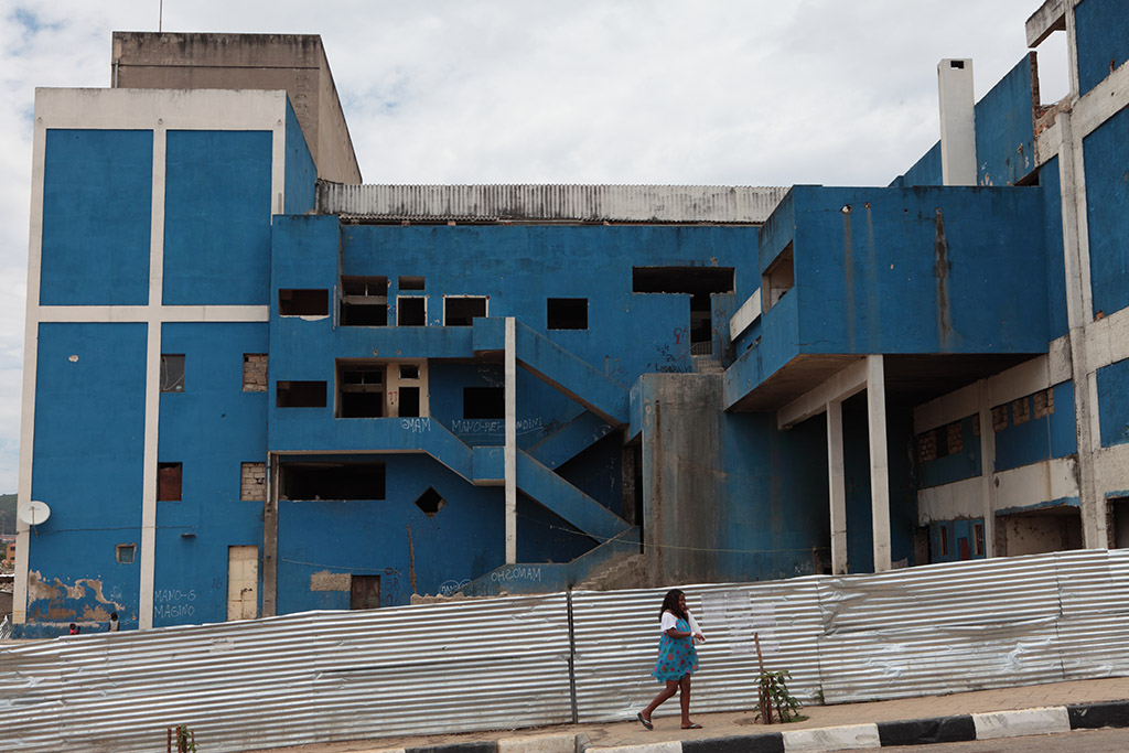 The unique and distinctive architectural style of Angola’s cinemas