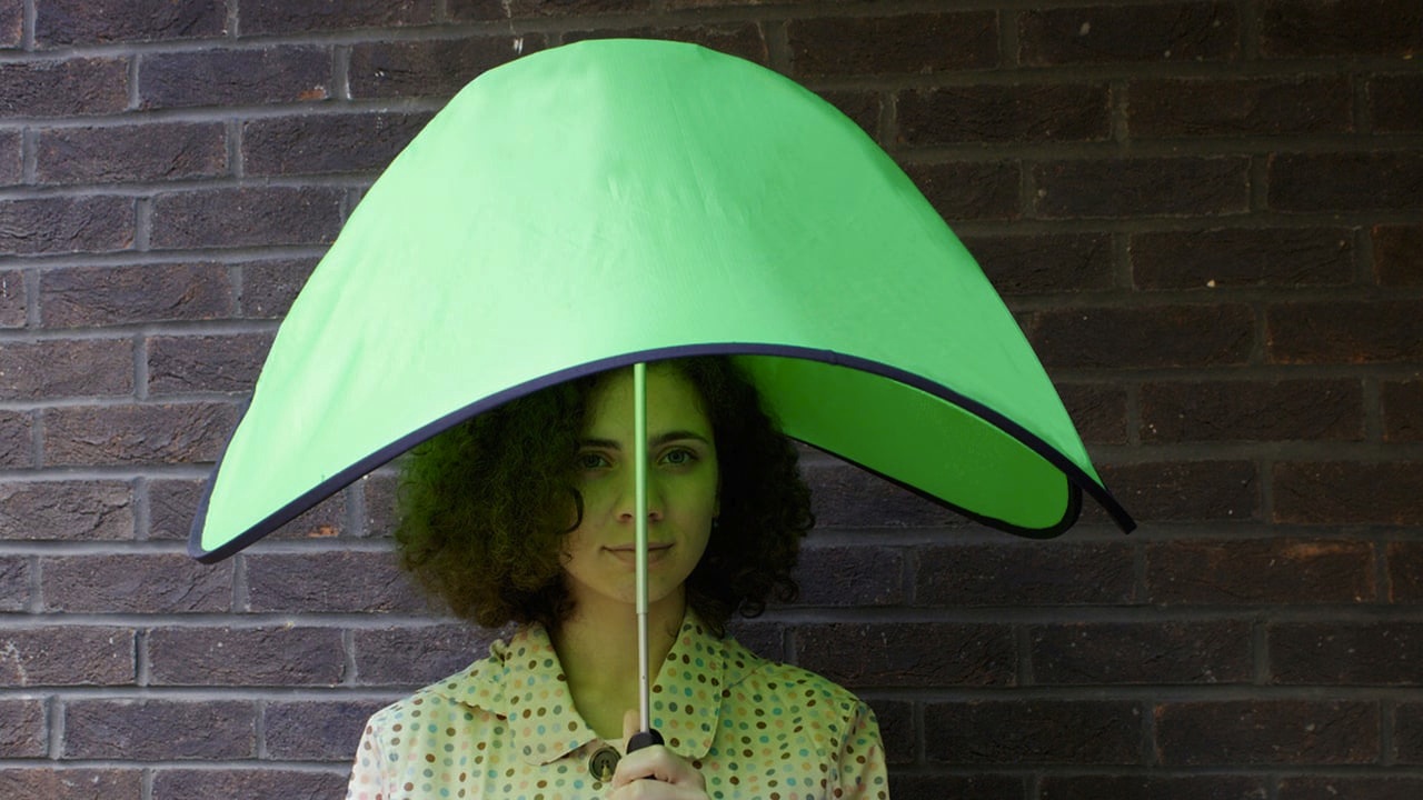 The unbreakable Drop umbrella | Design Indaba