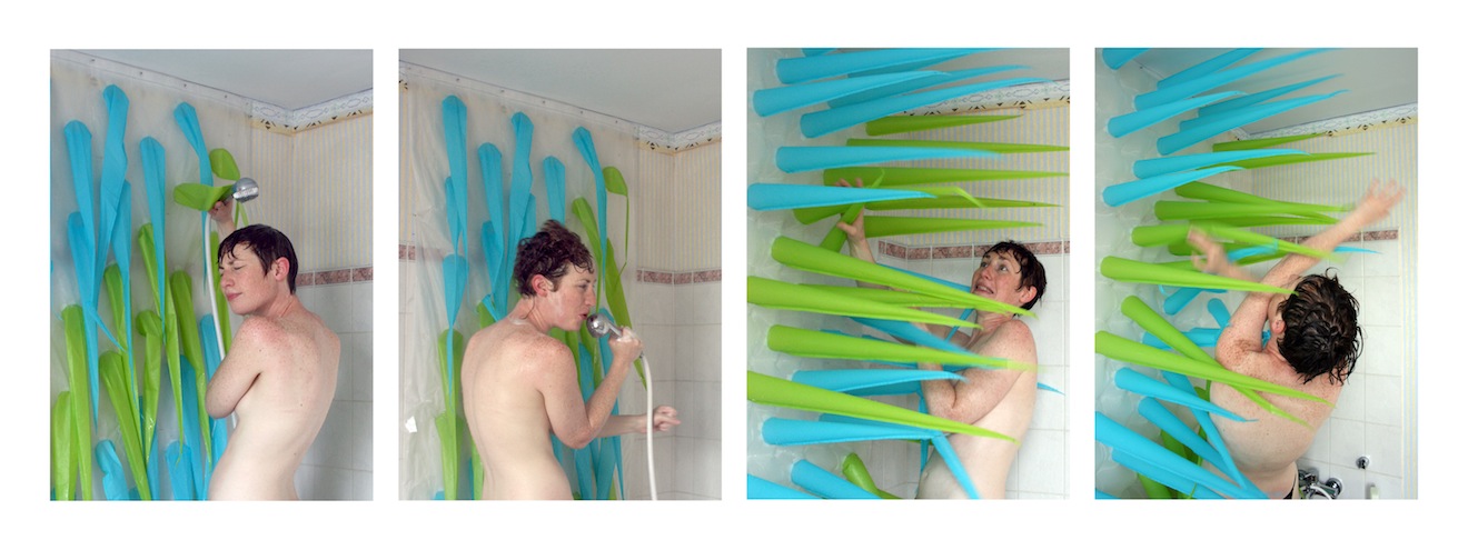 This Shower Turns Into A Monster If You Use Too Much Water Design This Shower Turns Into A Monster If You Use Too Much Water