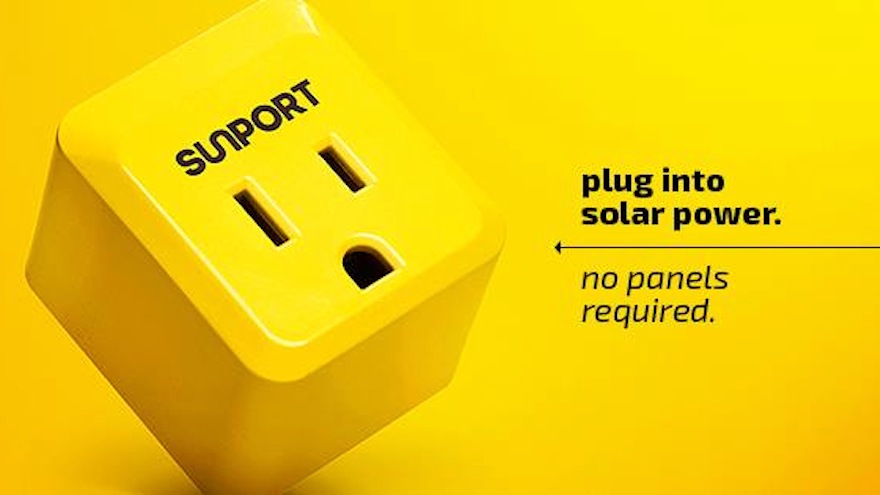 Plug into solar power in your home Design Indaba