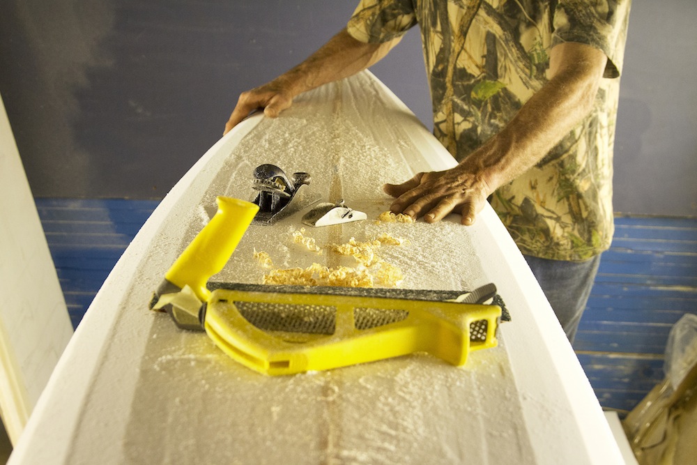 Master of the craft Surfboard shaper Design Indaba