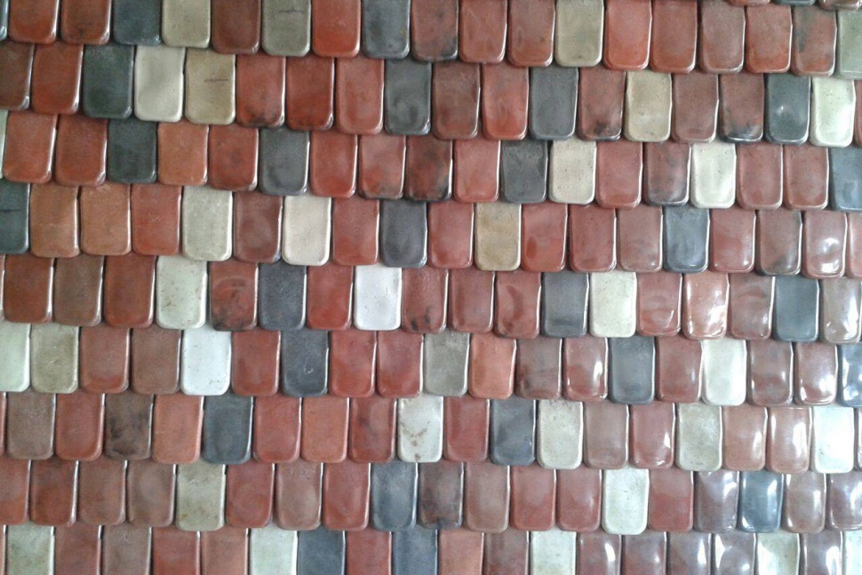 Empty Plastic Water Bottles Make The Ideal Insulated Roof Tiles Empty Plastic Water Bottles Make The Ideal Insulated Roof Tiles Design Indaba
