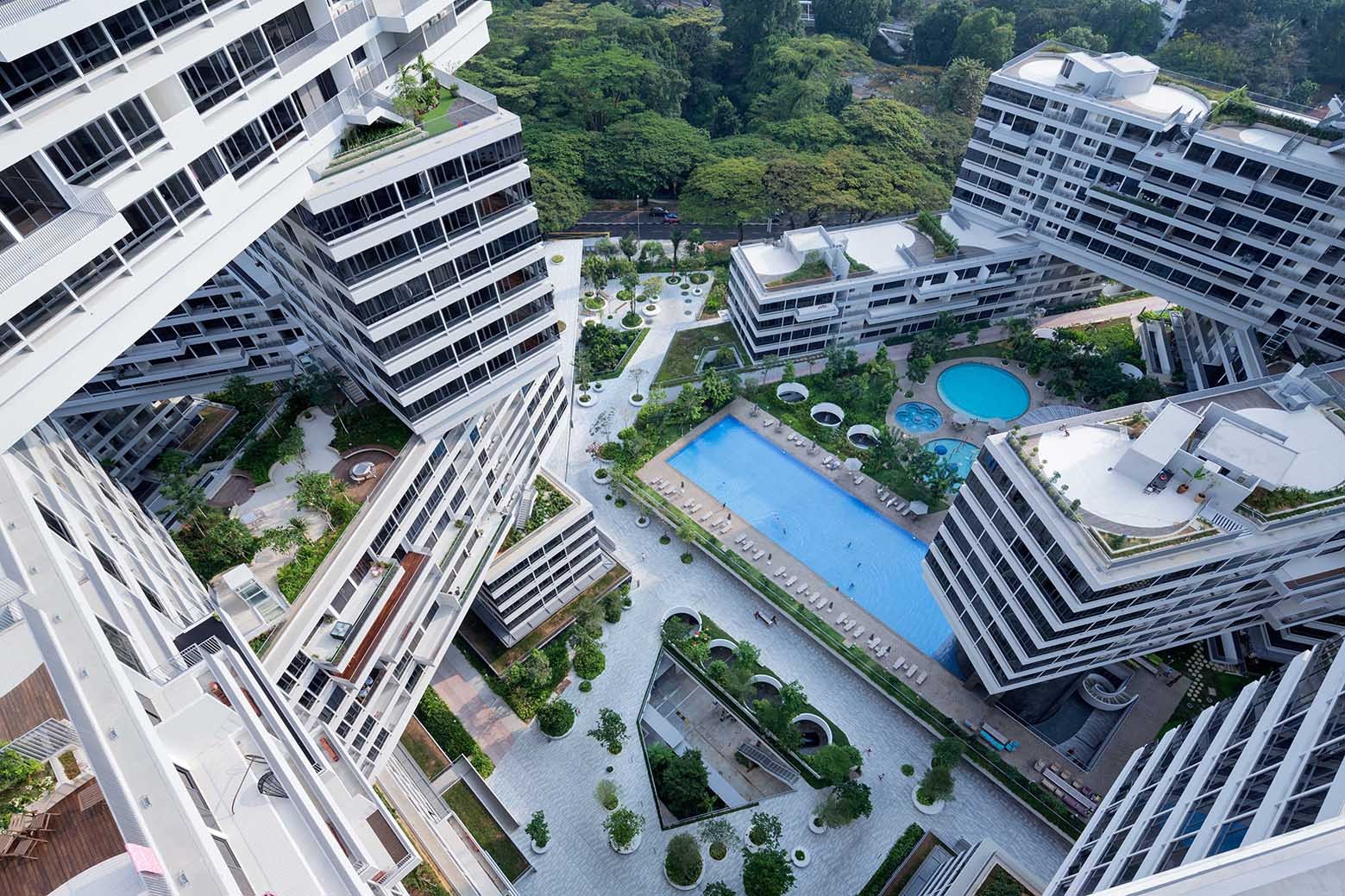 A vertical village in Singapore is the World Building of the Year