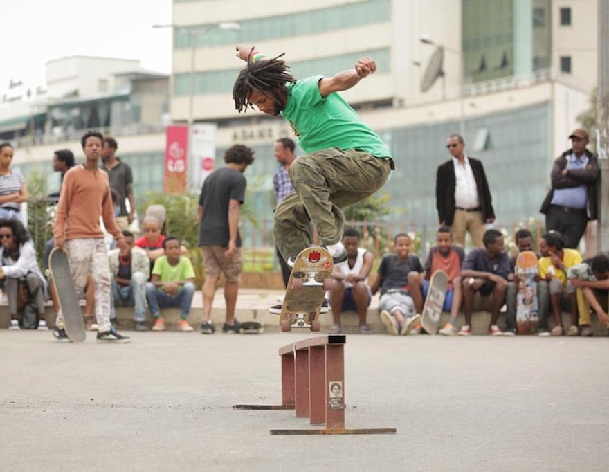 Skateboards build communities in Ethiopia Design Indaba