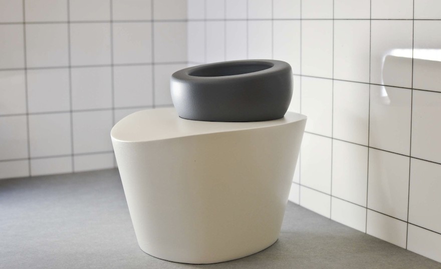 The Wellbeing Toilet encourages correct pooping posture Design Indaba