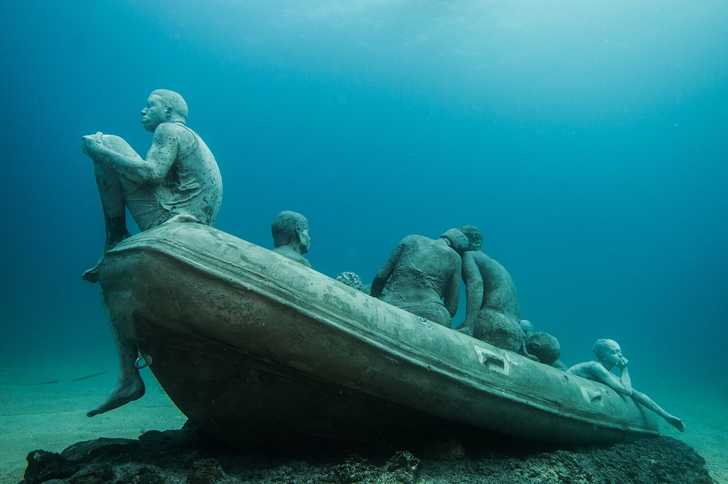 Underwater sculptures speak to our collective responsibility Design