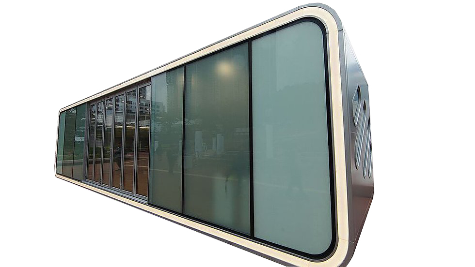 Futuristic pod-like dwellings at an affordable price ...