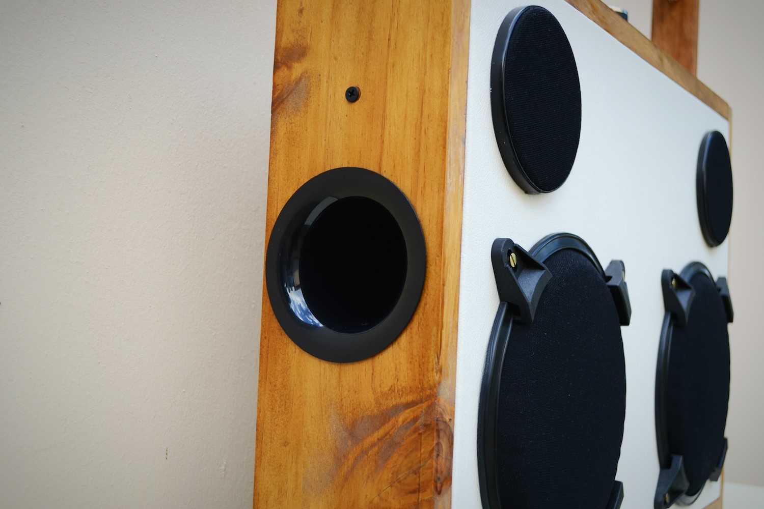 Tshepo Sedumo’s handmade portable boomboxes Design Indaba