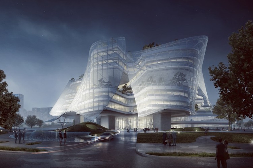 Design Centre mimics human anatomy | Design Indaba
