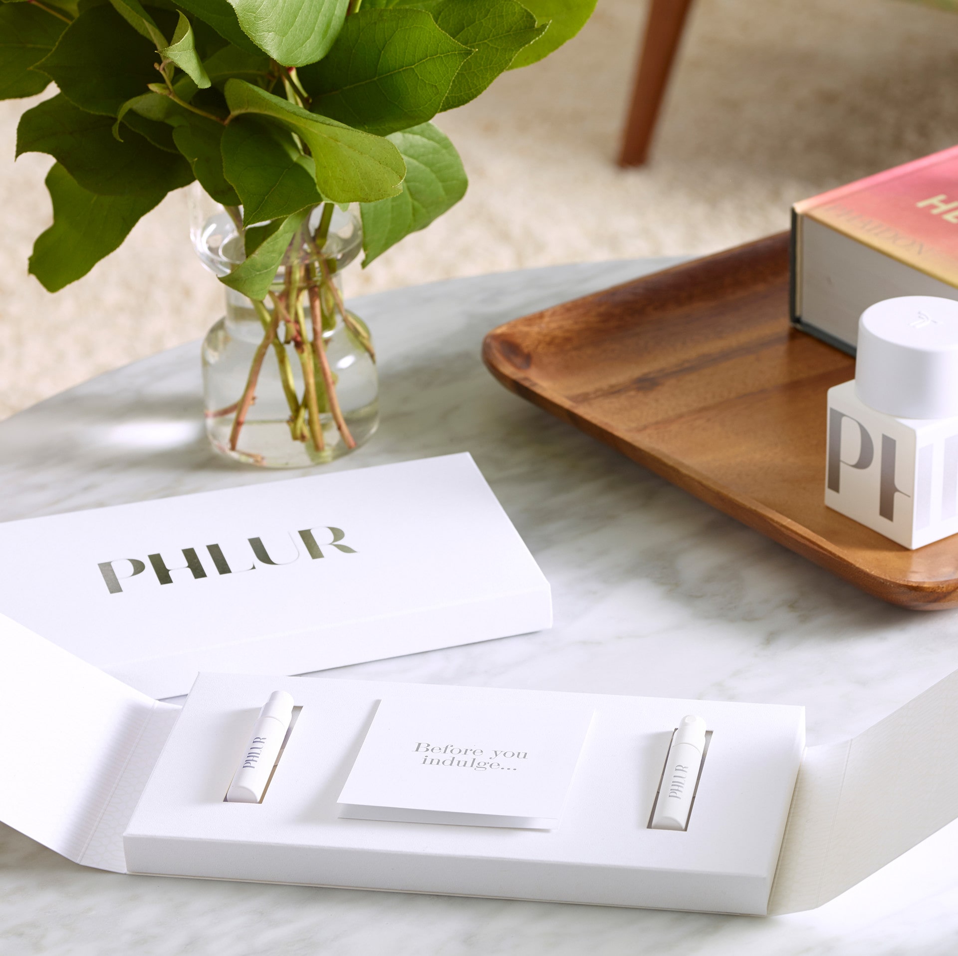 phlur samples