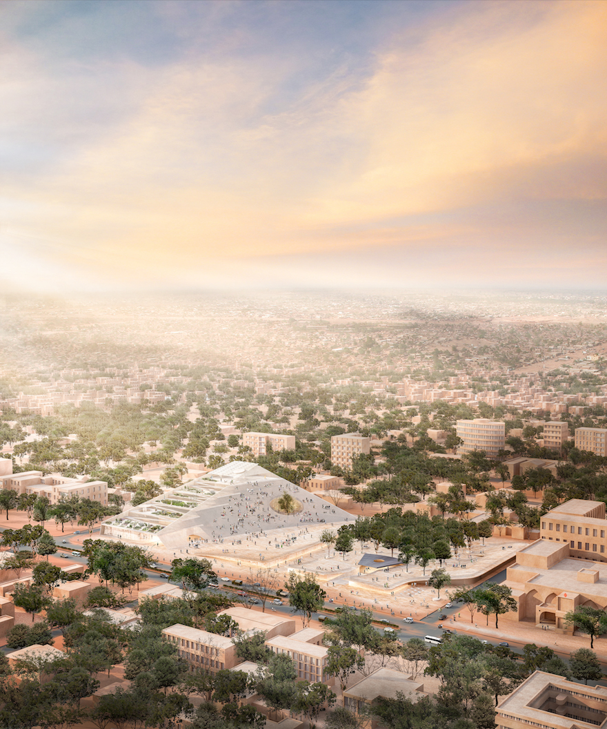 Burkina Faso’s new parliamentary building celebrates the revolution