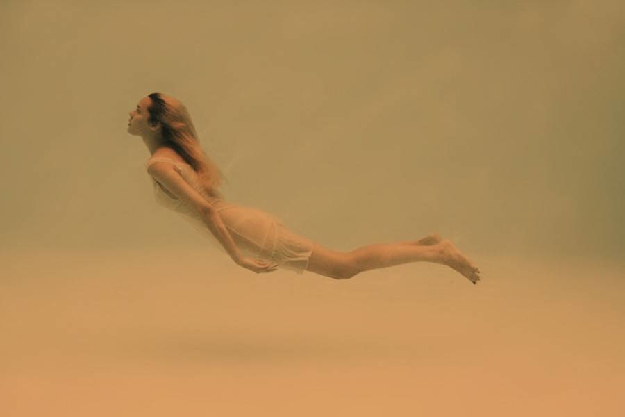 Weightlessness by Adeline Mai