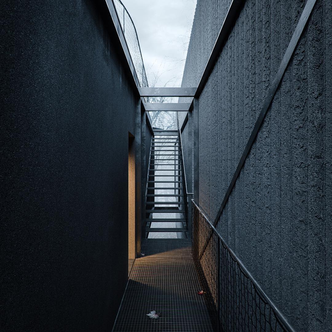 Mask House by WOJR