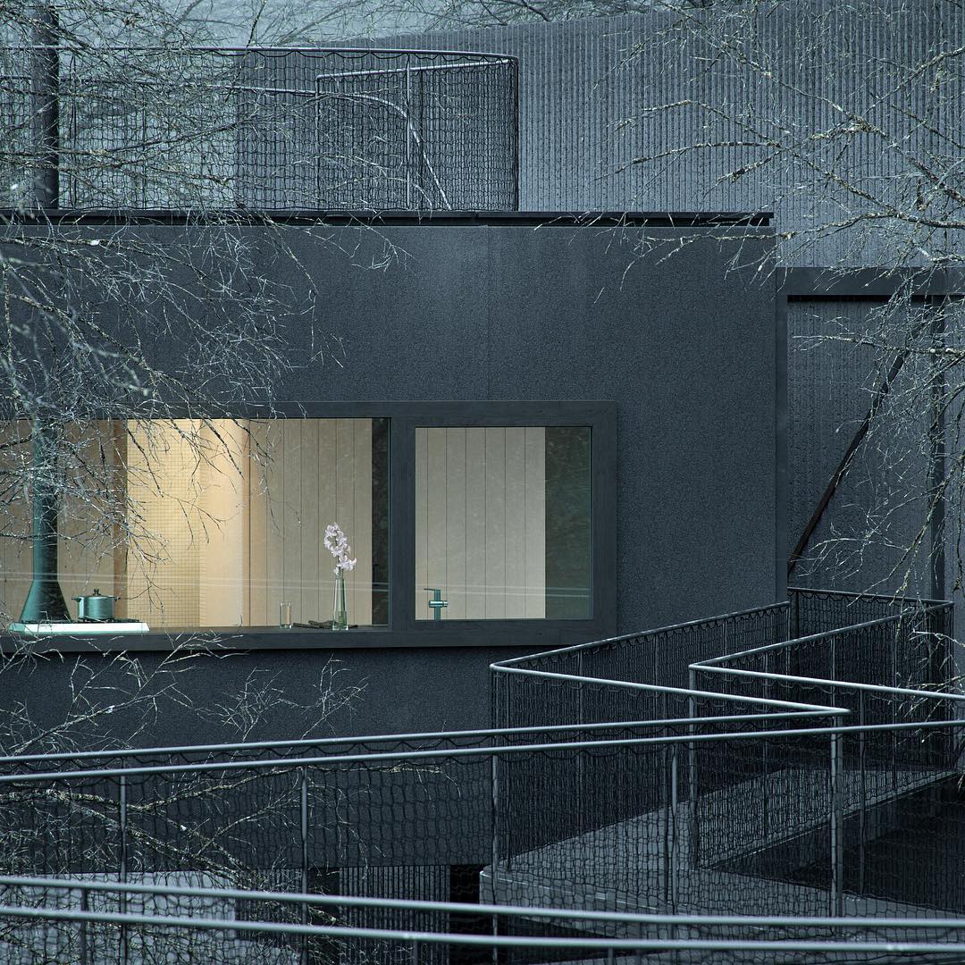 Mask House by WOJR
