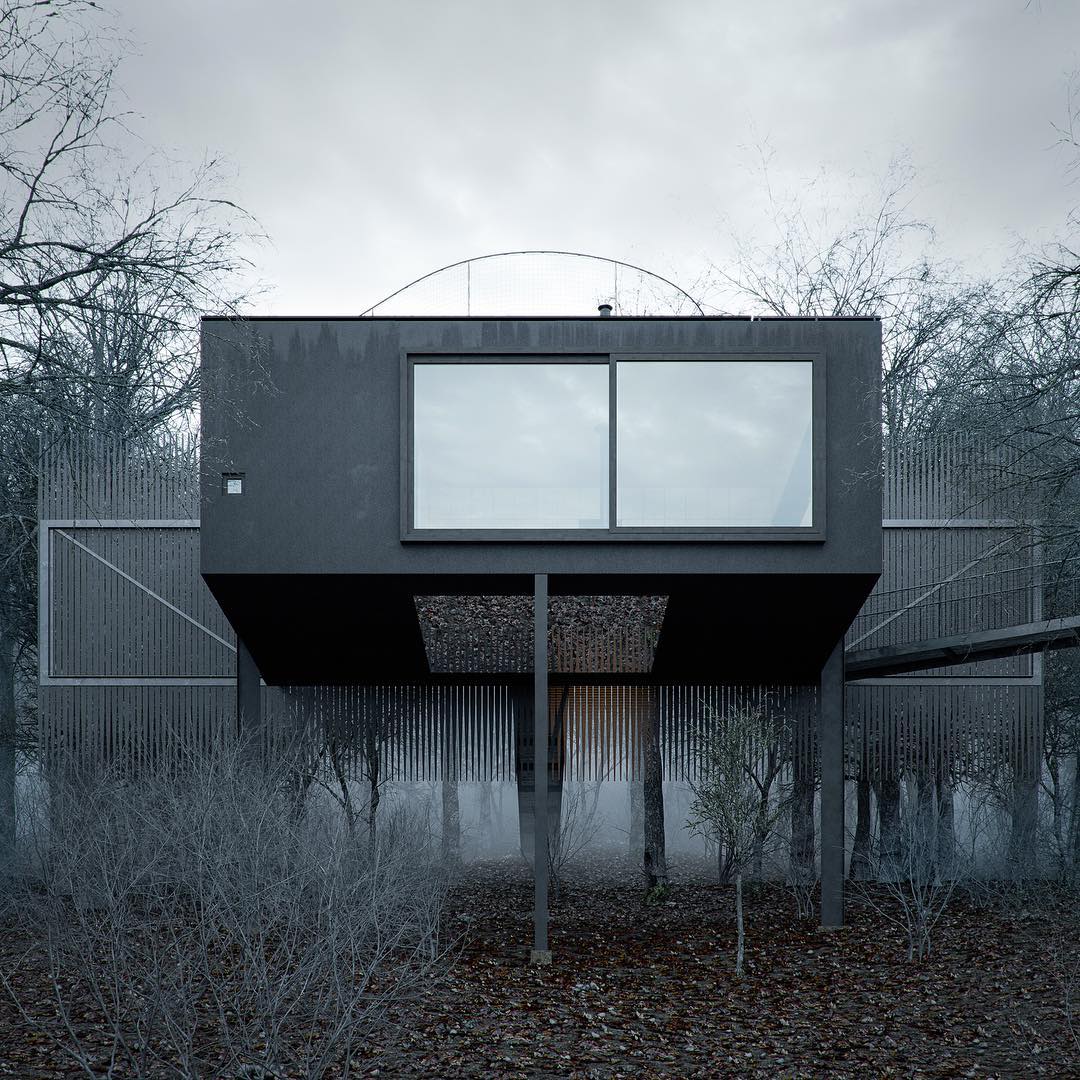 Mask House by WOJR