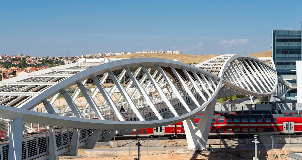 Beersheba Station Bridge