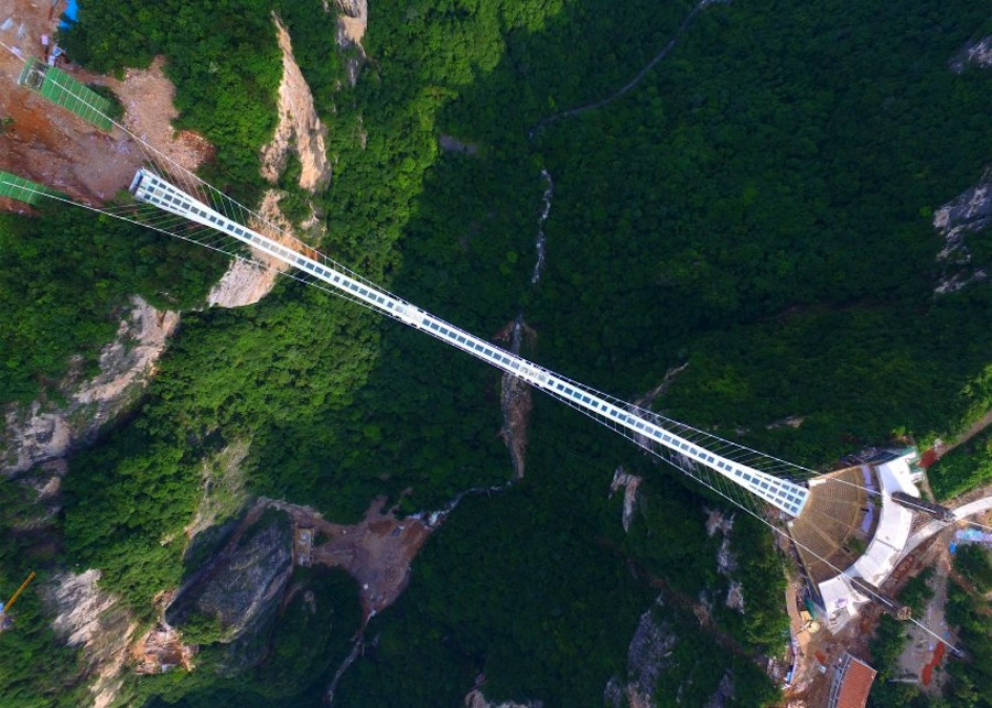 Zhangjiajie Grand Canyon Glass Bridge