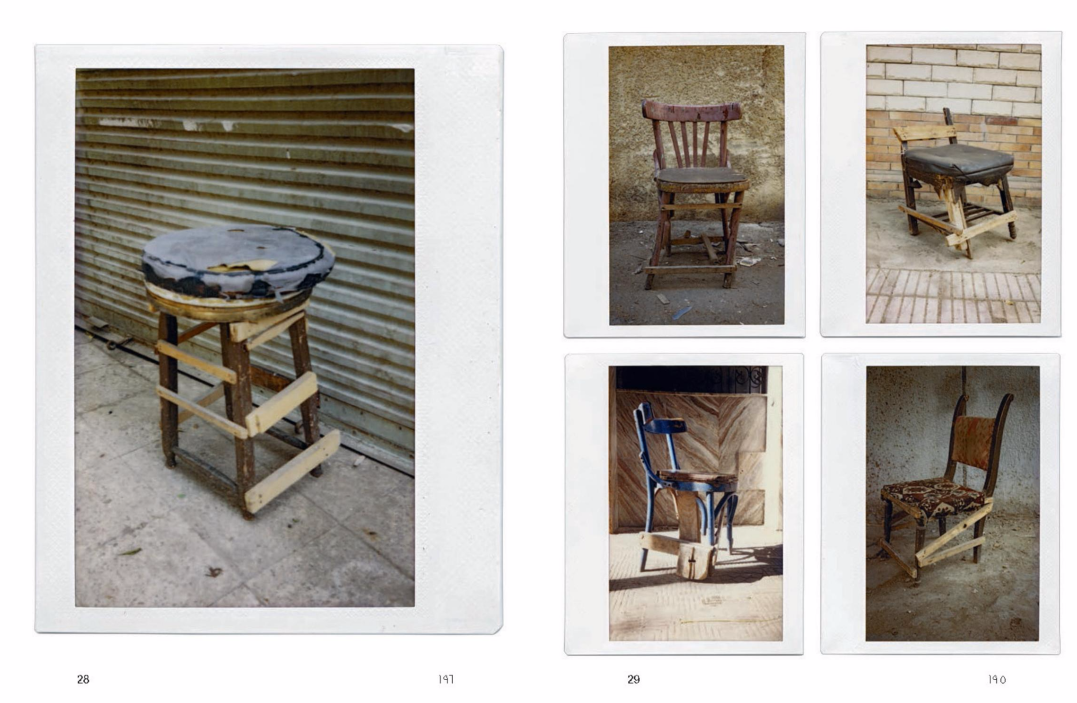 1001 Cairo street chairs and the particular charm of imperfection