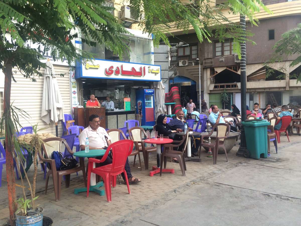 1001 Cairo street chairs and the particular charm of imperfection