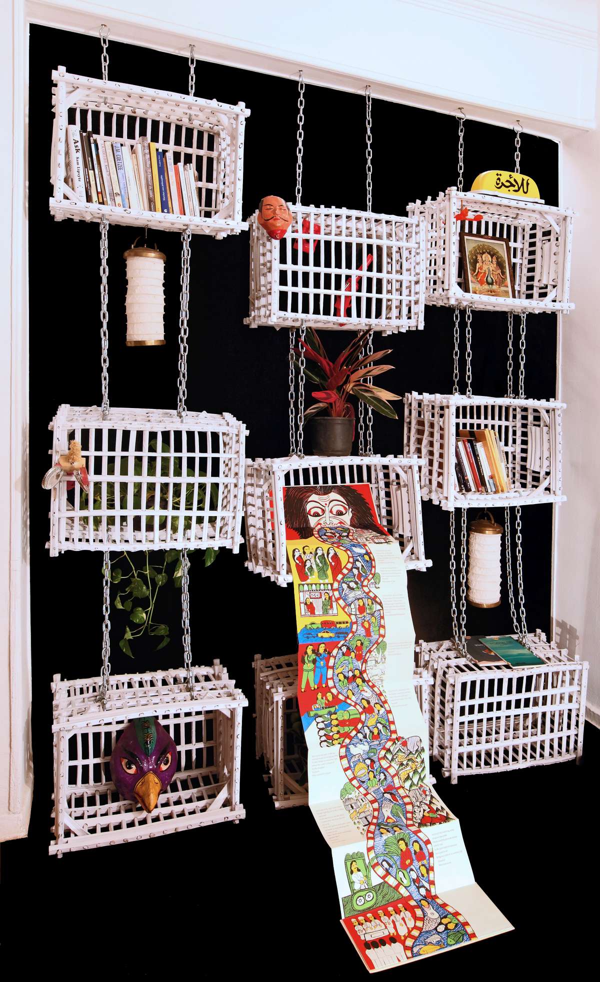 1001 Cairo street chairs and the particular charm of imperfection