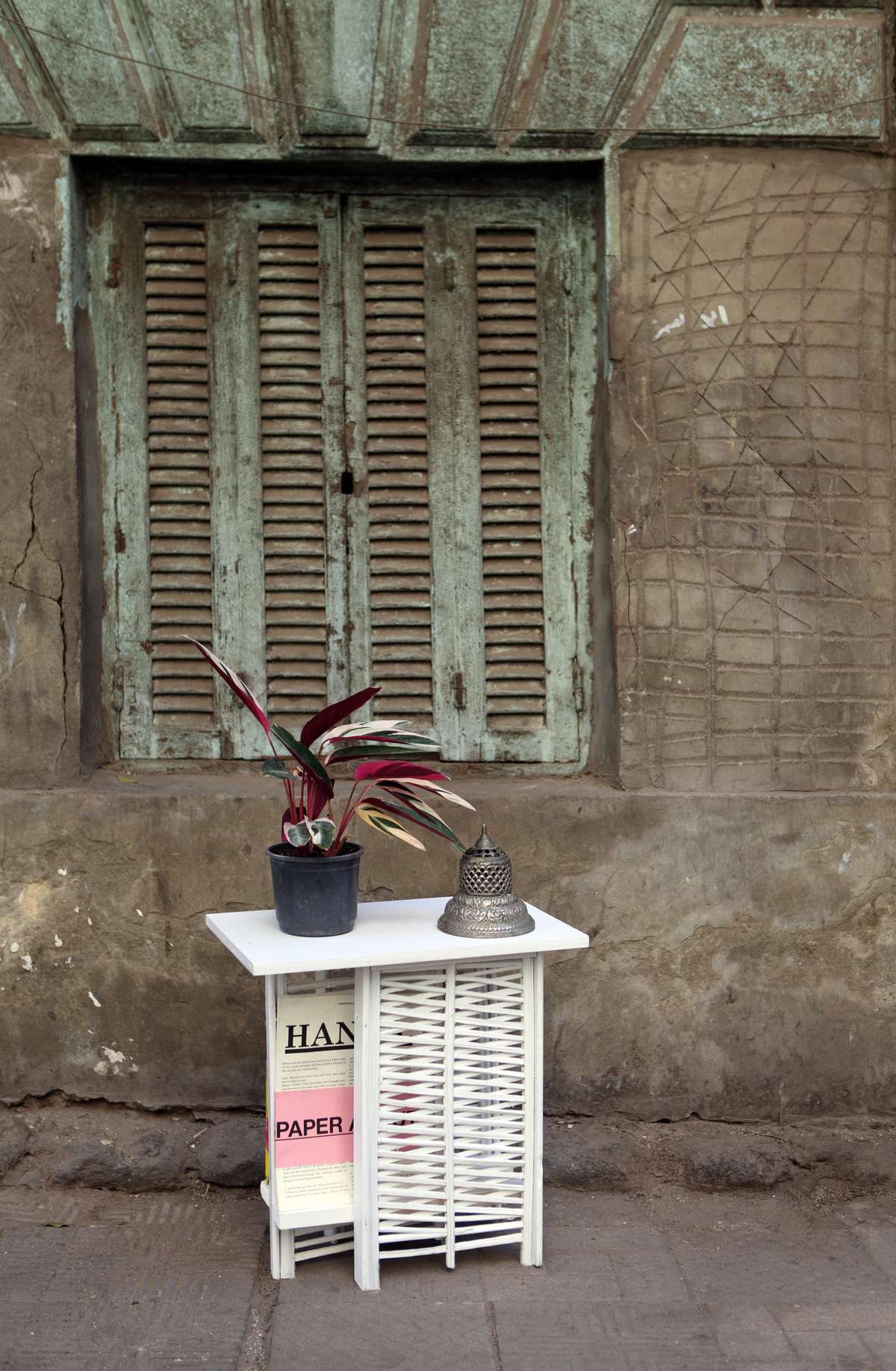 1001 Cairo street chairs and the particular charm of imperfection