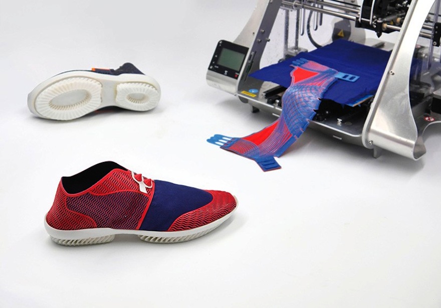 NRG Used Repurposed CO2 to Make a Shoe Without a Footprint